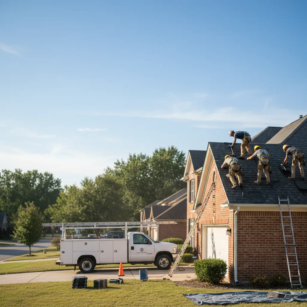 Roof Repair in Parker